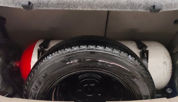 2017 Maruti Celerio VXI CNG, CNG, Manual, 86,031 km, Spare Tyre