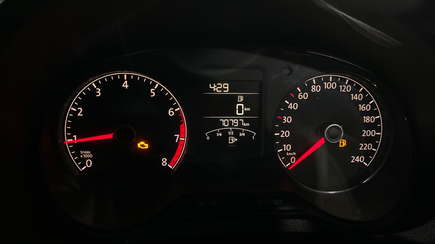 2018 Volkswagen Polo HIGHLINE PLUS 1.0 16 ALLOY, Petrol, Manual, 70,870 km, Odometer Image