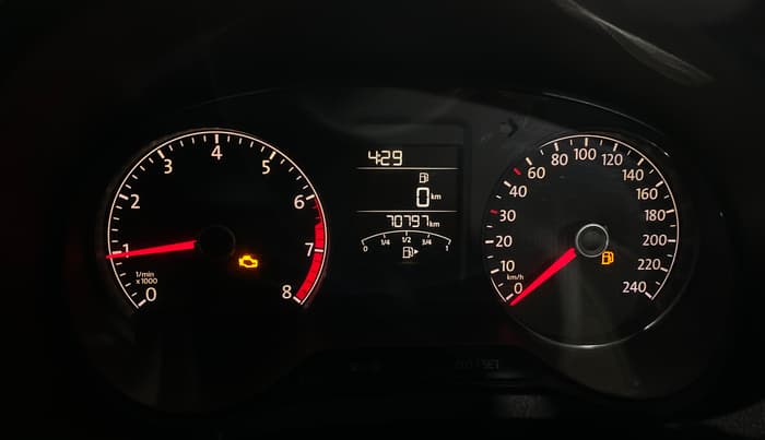 2018 Volkswagen Polo HIGHLINE PLUS 1.0 16 ALLOY, Petrol, Manual, 70,793 km, Odometer Image