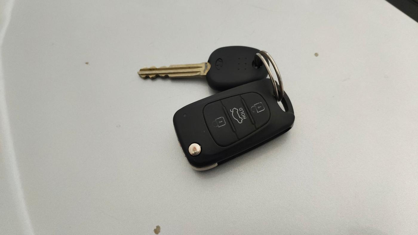 2013 Hyundai i10 ASTA 1.2, Petrol, Manual, 56,463 km, Key Close Up