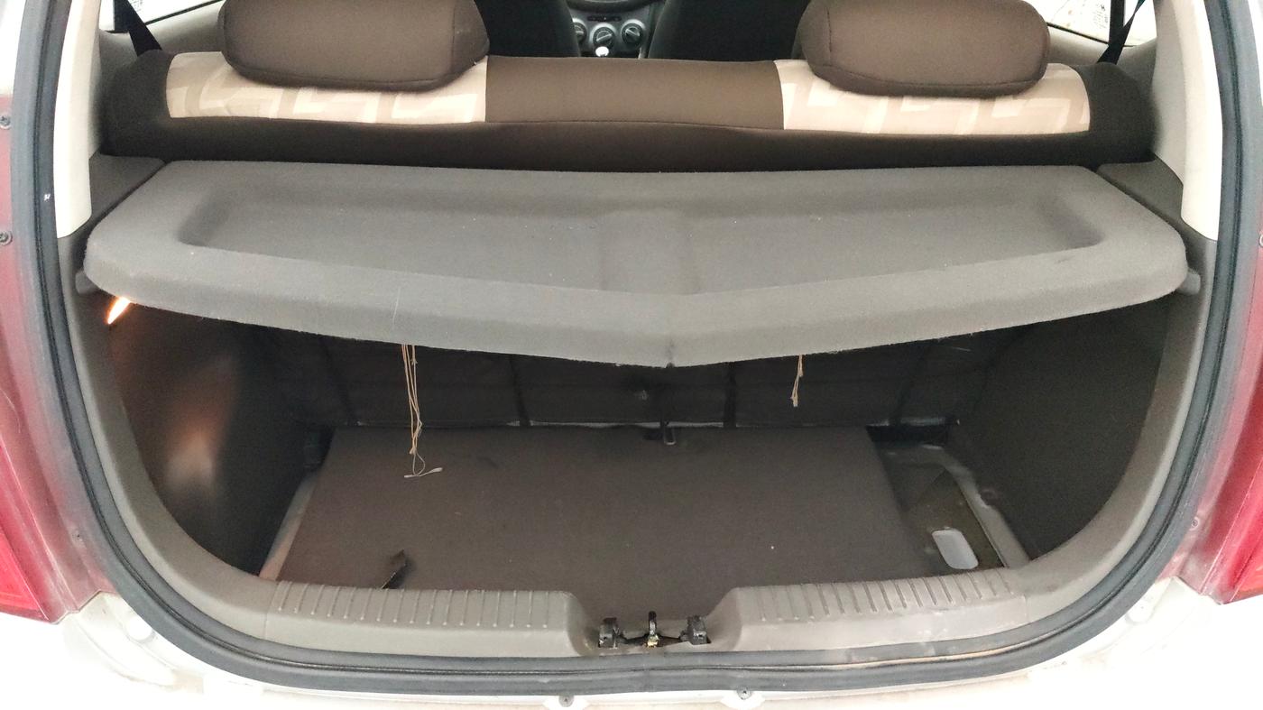 2013 Hyundai i10 ASTA 1.2, Petrol, Manual, 56,463 km, Boot Inside