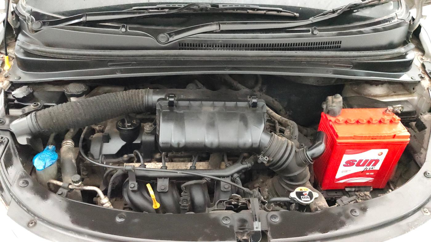2013 Hyundai i10 ASTA 1.2, Petrol, Manual, 56,463 km, Engine View