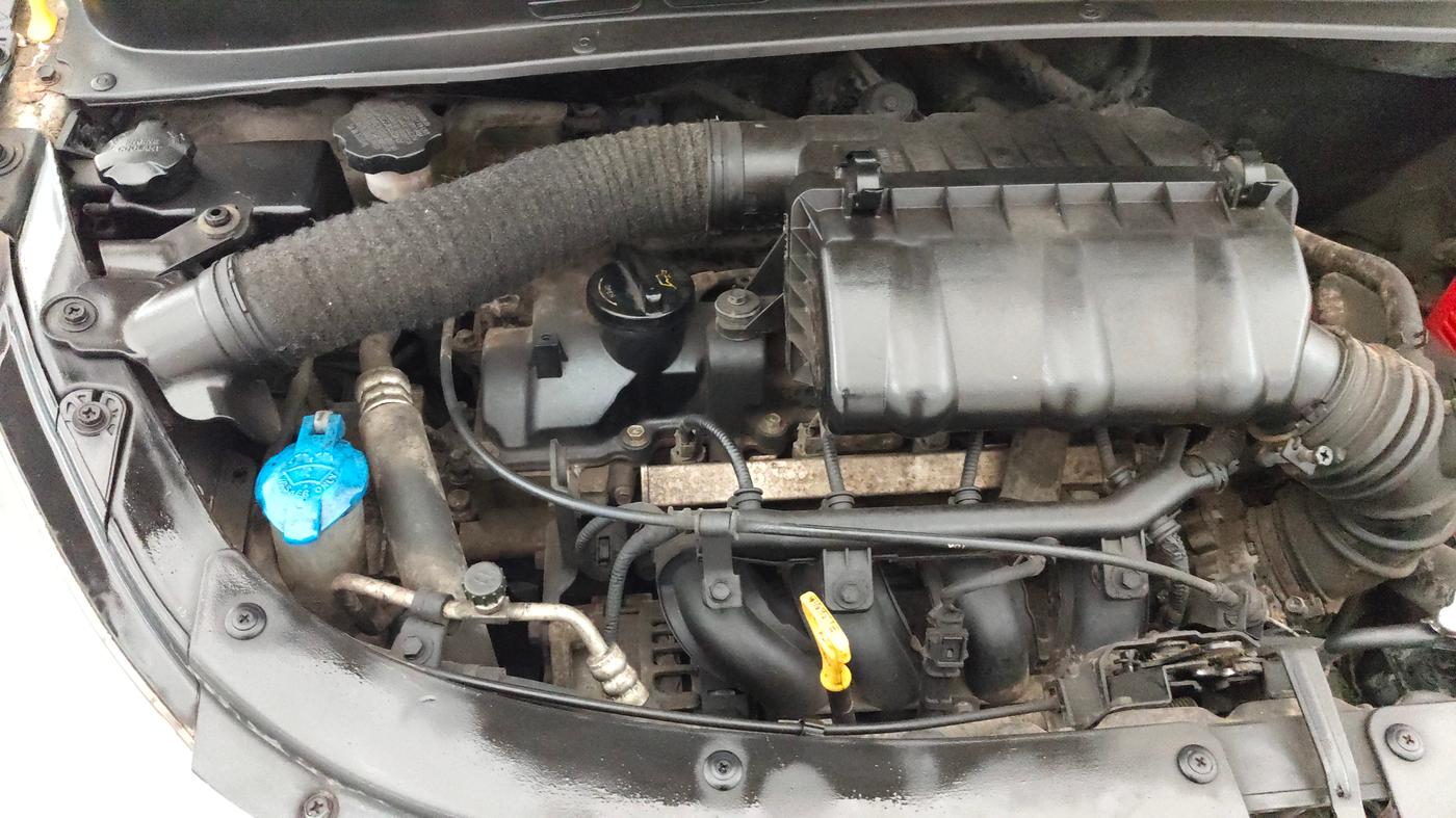 2013 Hyundai i10 ASTA 1.2, Petrol, Manual, 56,463 km, Engine View - Right