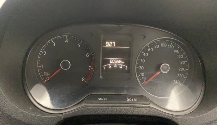 2018 Volkswagen Polo HIGHLINE PLUS 1.2(16 ALLOY, Petrol, Manual, 60,603 km, Odometer Image