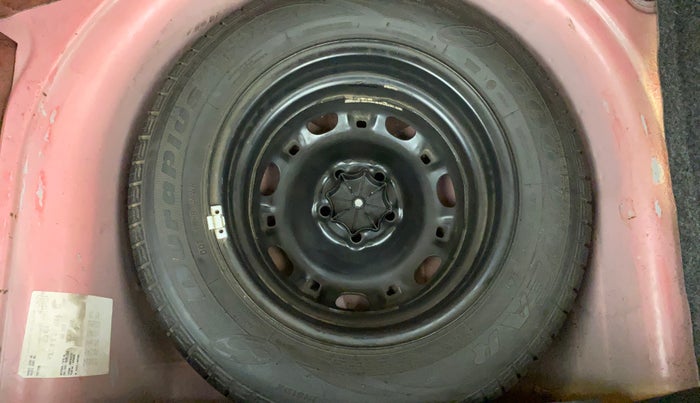 2018 Volkswagen Polo HIGHLINE PLUS 1.2(16 ALLOY, Petrol, Manual, 60,603 km, Spare Tyre