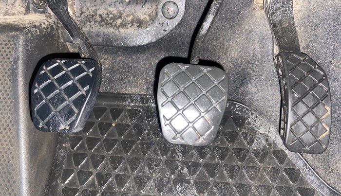 2018 Volkswagen Polo HIGHLINE PLUS 1.2(16 ALLOY, Petrol, Manual, 60,603 km, Pedals