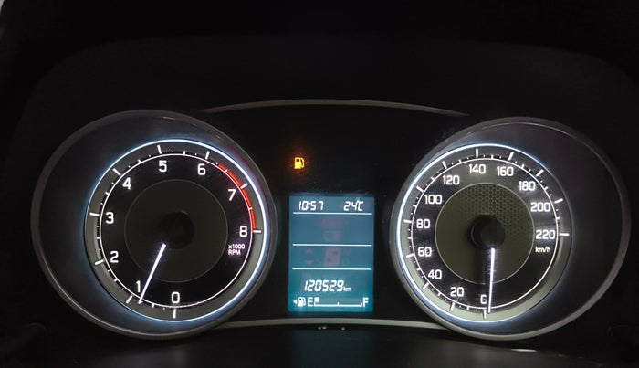 2018 Maruti Dzire ZXI, Petrol, Manual, 1,20,493 km, Odometer Image