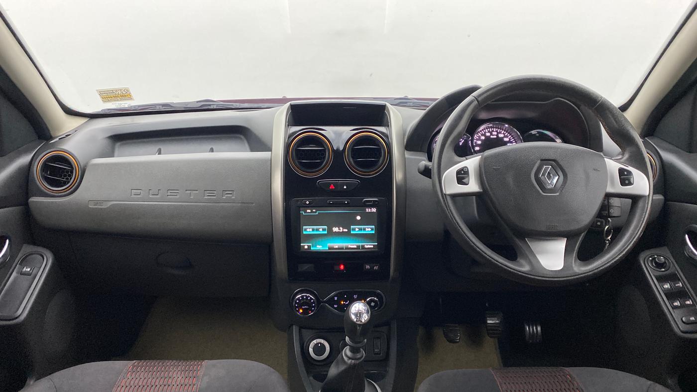 2016 Renault Duster RXZ 110 4WD, Diesel, Manual, 56,280 km, Dashboard