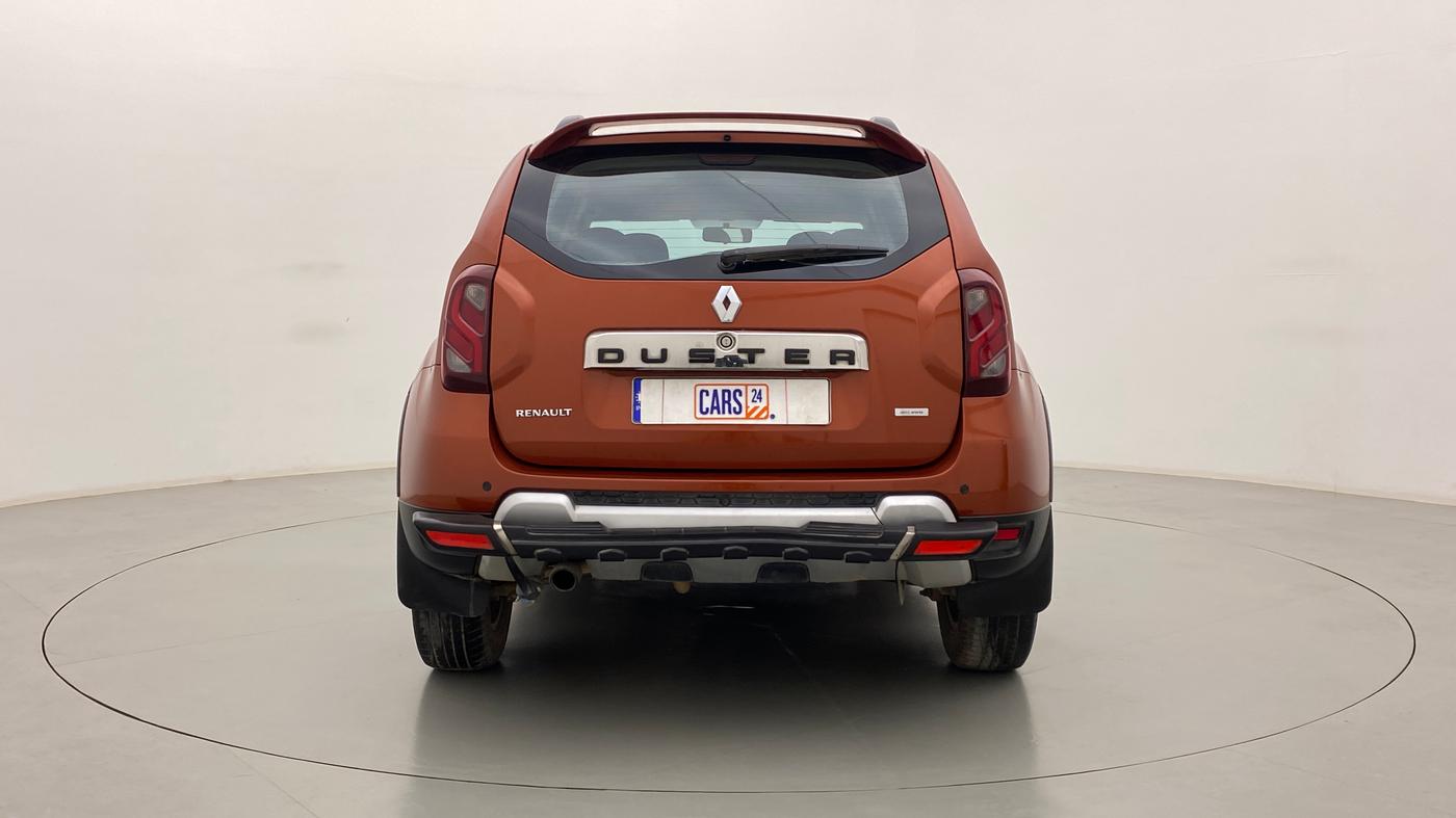 2016 Renault Duster RXZ 110 4WD, Diesel, Manual, 56,280 km, Back/Rear