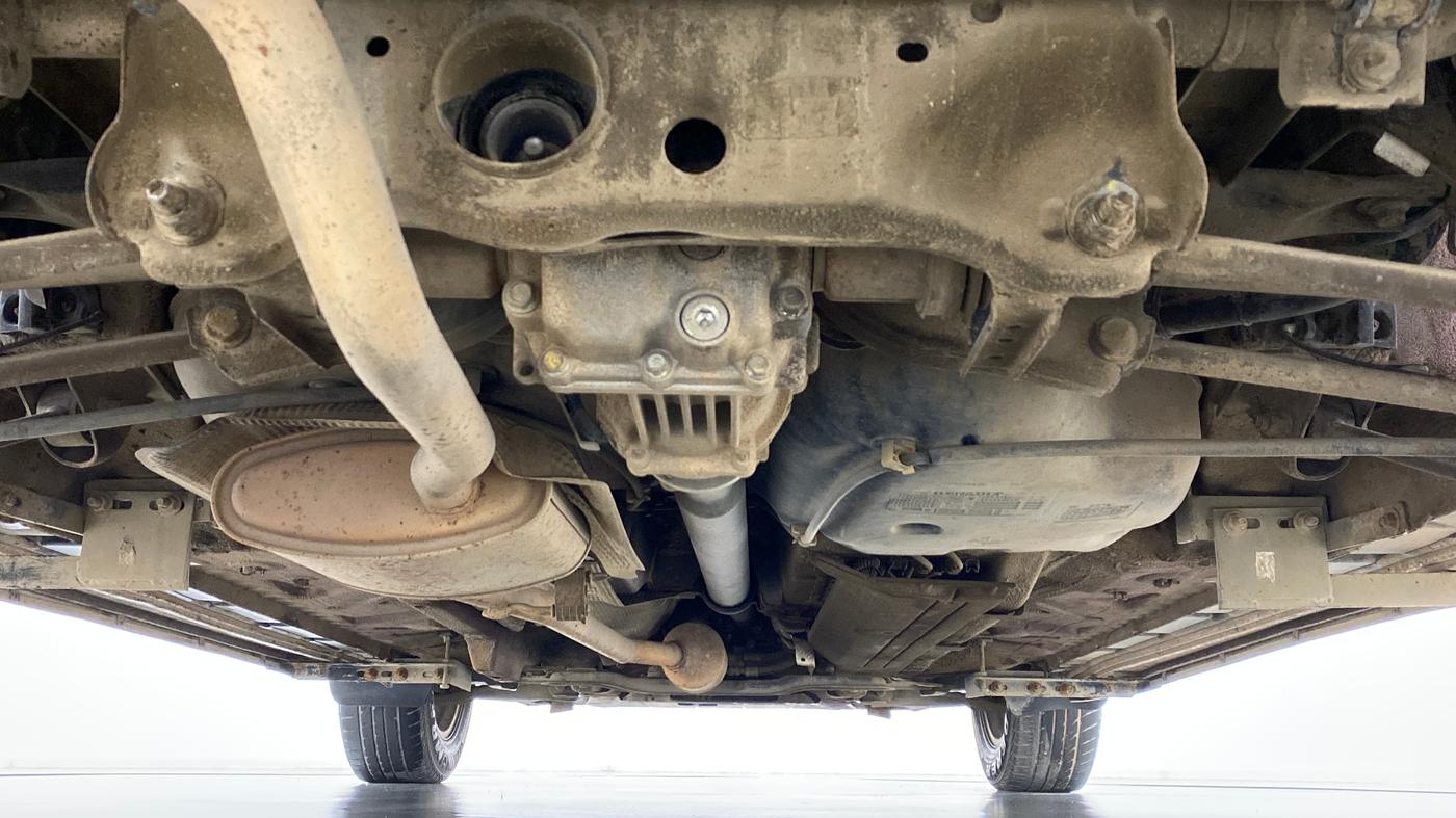 2016 Renault Duster RXZ 110 4WD, Diesel, Manual, 56,280 km, Rear Underbody