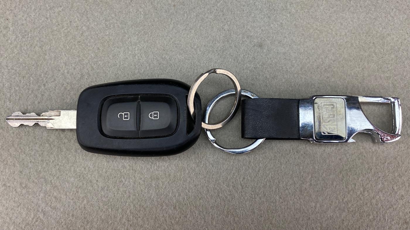 2016 Renault Duster RXZ 110 4WD, Diesel, Manual, 56,280 km, Key Close Up