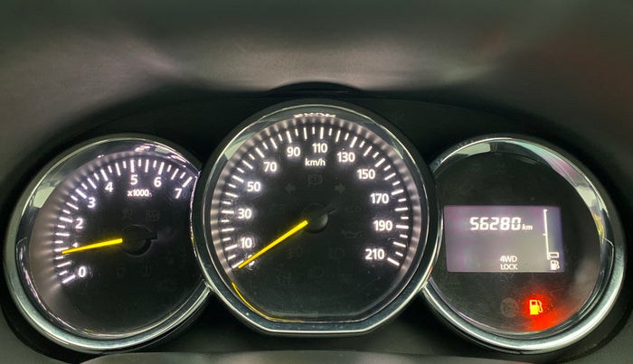 2016 Renault Duster RXZ 110 4WD, Diesel, Manual, 56,280 km, Odometer Image