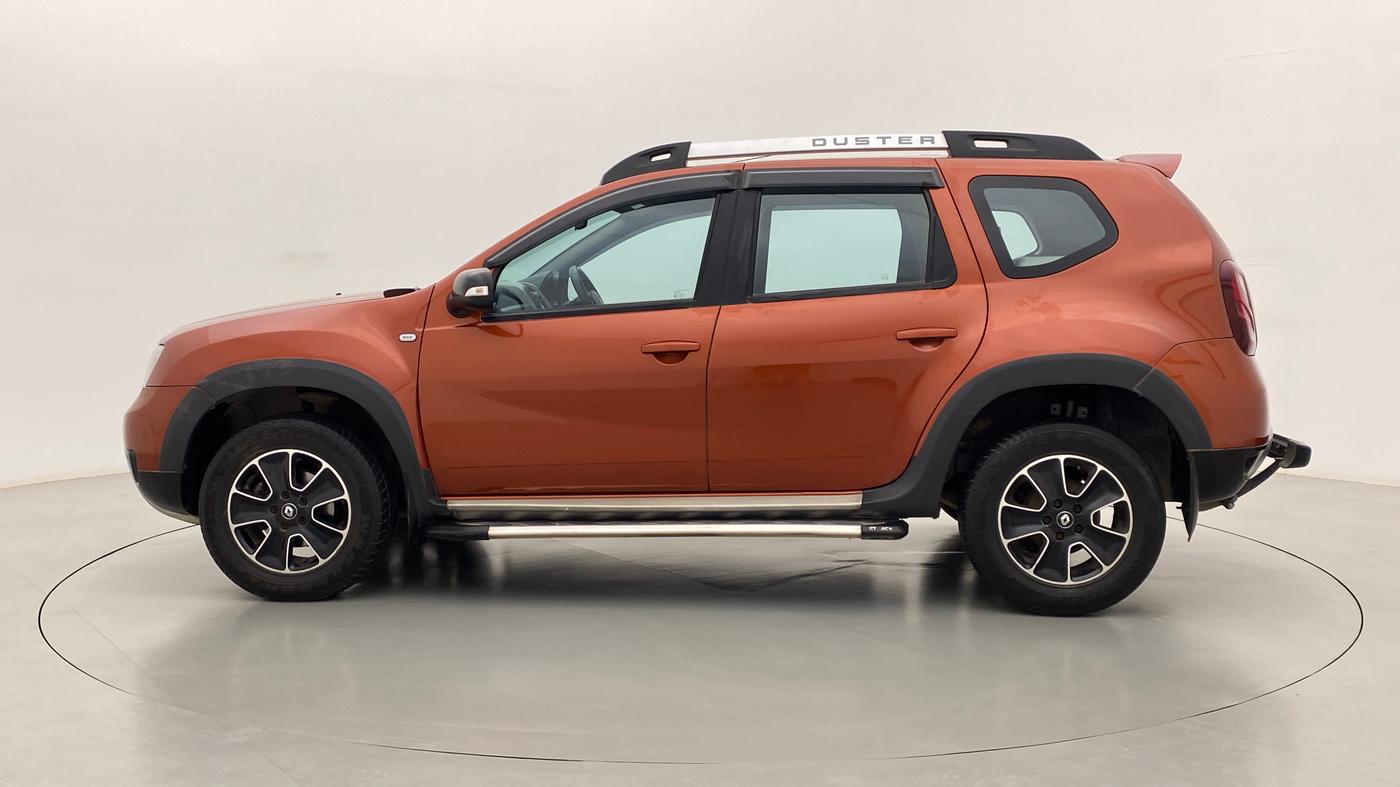 2016 Renault Duster RXZ 110 4WD, Diesel, Manual, 56,280 km, Left Side