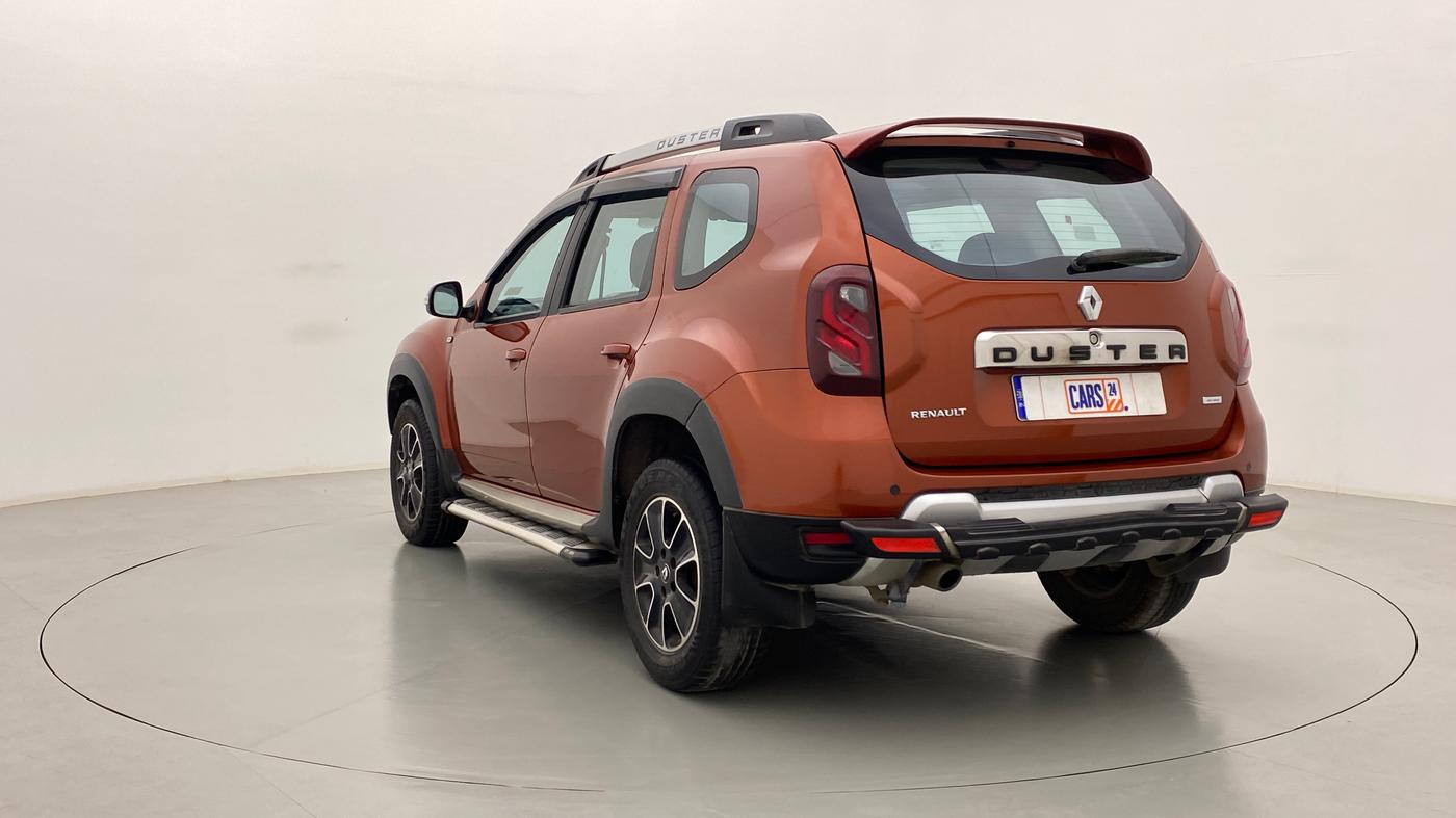 2016 Renault Duster RXZ 110 4WD, Diesel, Manual, 56,280 km, Left Back Diagonal