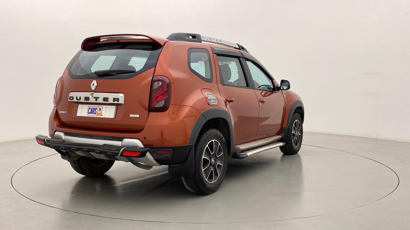 2016 Renault Duster RXZ 110 4WD, Diesel, Manual, 56,280 km, Right Back Diagonal
