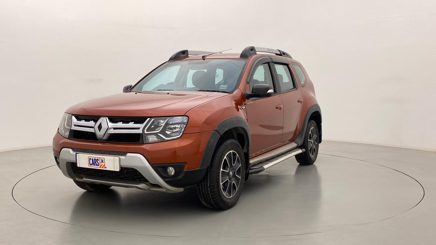 2016 Renault Duster RXZ 110 4WD, Diesel, Manual, 56,280 km, Left Front Diagonal