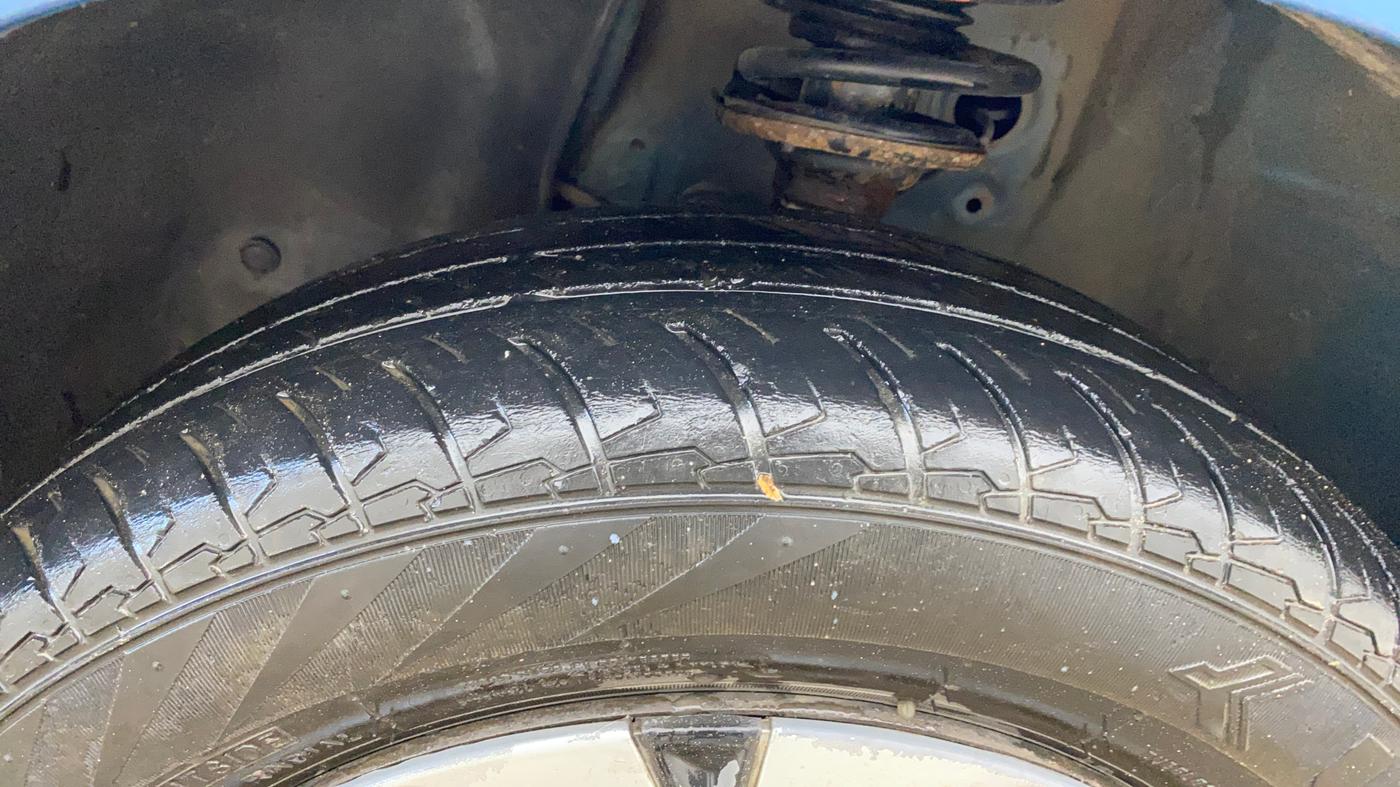 2018 Maruti IGNIS DELTA 1.2, Petrol, Manual, 1,33,362 km, Left Front Tyre Tread