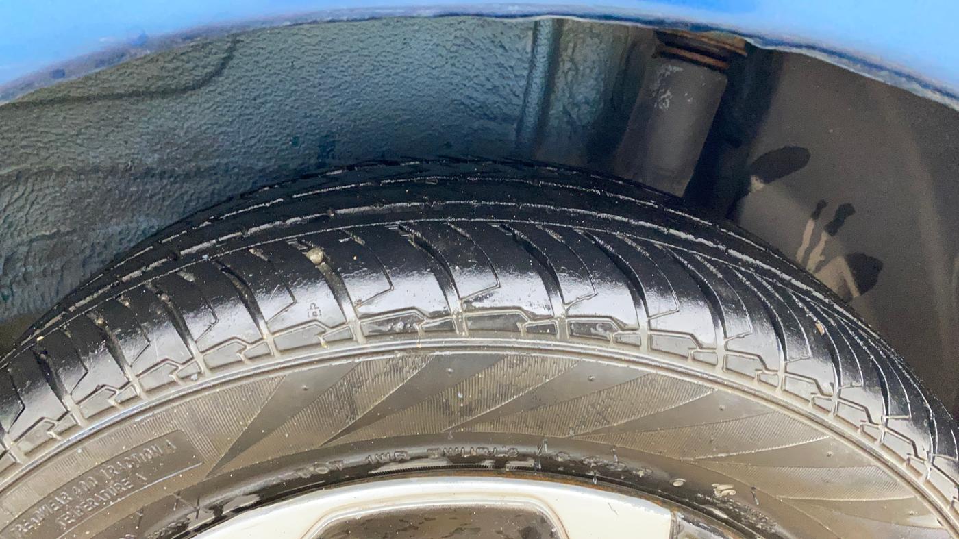 2018 Maruti IGNIS DELTA 1.2, Petrol, Manual, 1,33,362 km, Left Rear Tyre Tread