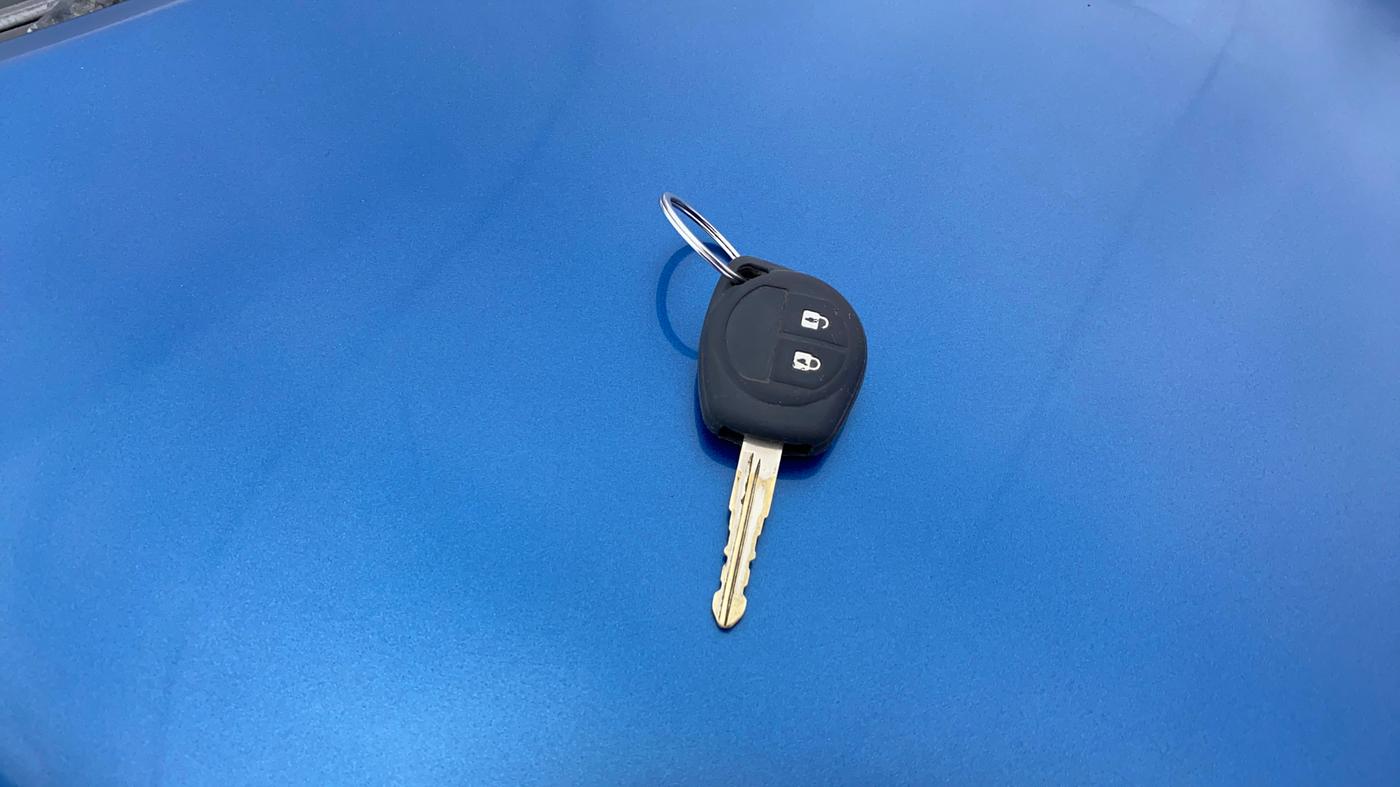2018 Maruti IGNIS DELTA 1.2, Petrol, Manual, 1,33,362 km, Key Close Up