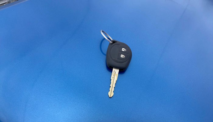 2018 Maruti IGNIS DELTA 1.2, Petrol, Manual, 1,33,249 km, Key Close Up