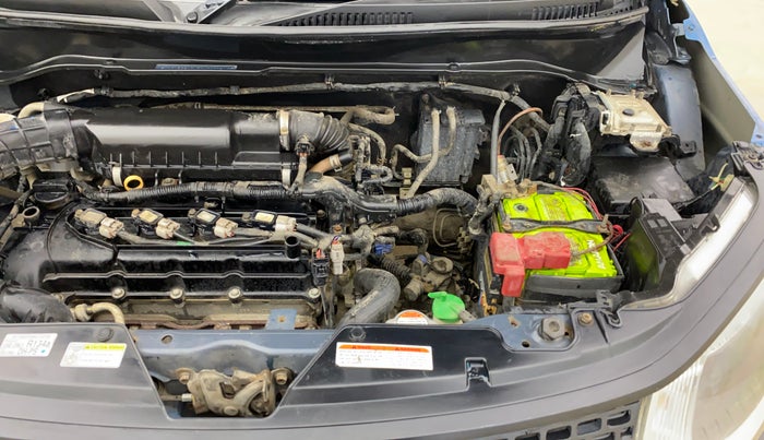 2018 Maruti IGNIS DELTA 1.2, Petrol, Manual, 1,33,249 km, Engine View - Left