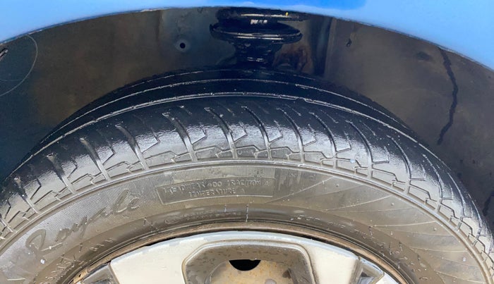 2018 Maruti IGNIS DELTA 1.2, Petrol, Manual, 1,33,249 km, Right Front Tyre Tread