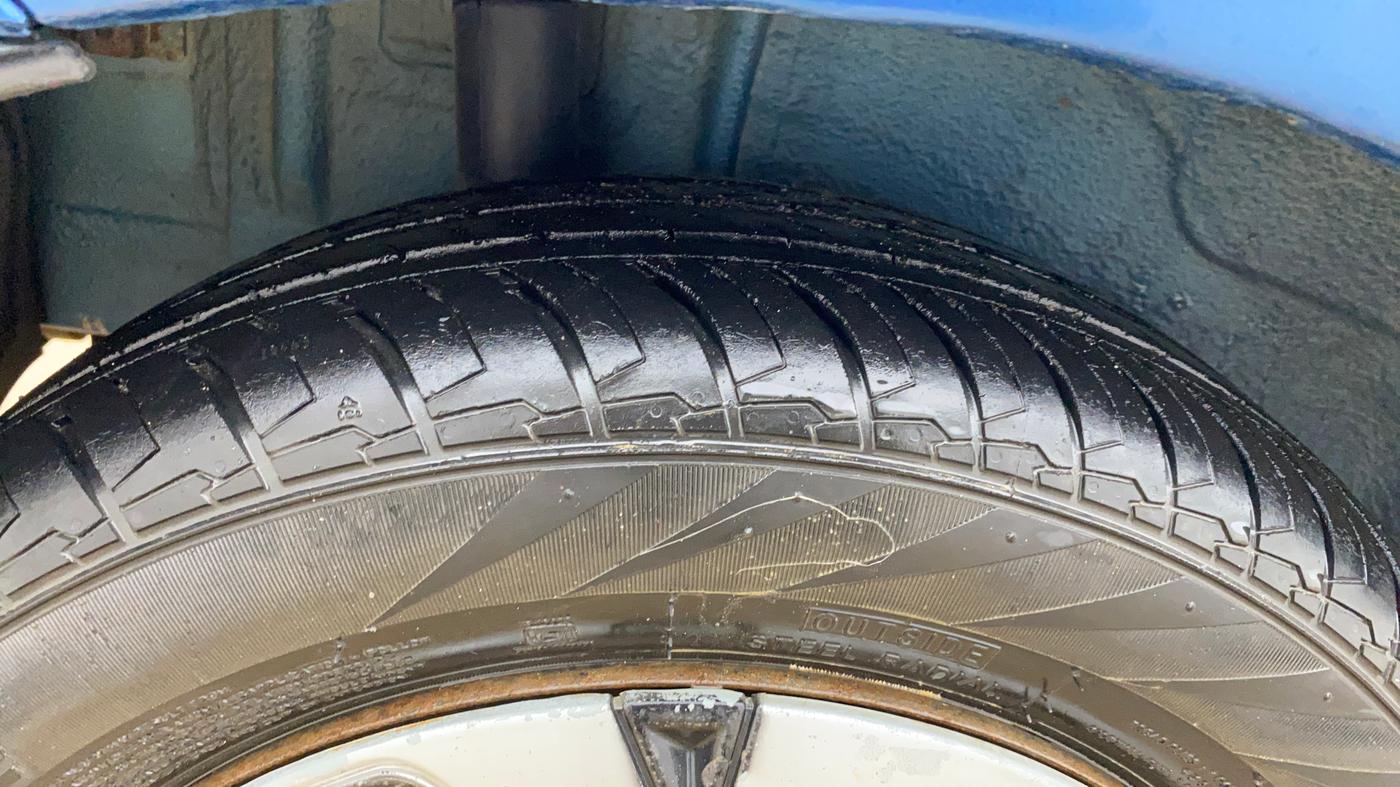2018 Maruti IGNIS DELTA 1.2, Petrol, Manual, 1,33,362 km, Right Rear Tyre Tread