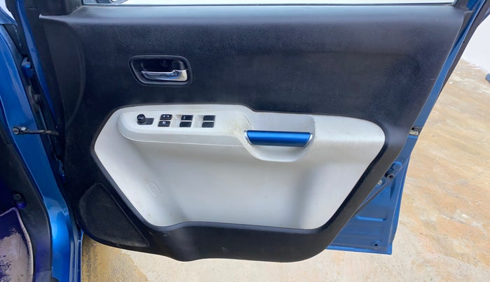 2018 Maruti IGNIS DELTA 1.2, Petrol, Manual, 1,33,249 km, Driver Side Door Panels Control