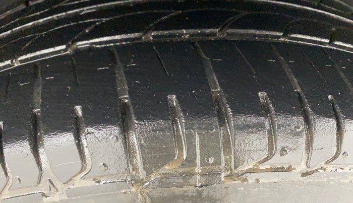 2018 Maruti Baleno ZETA PETROL 1.2, Petrol, Manual, 65,536 km, Left Rear Tyre Tread