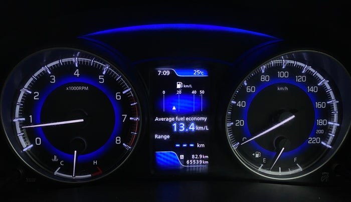 2018 Maruti Baleno ZETA PETROL 1.2, Petrol, Manual, 65,536 km, Odometer Image