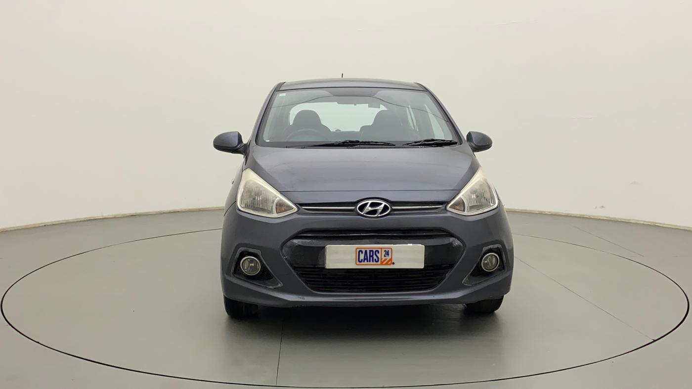 2014 Hyundai Grand i10 MAGNA 1.2 KAPPA VTVT, CNG, Manual, 72,154 km, Front
