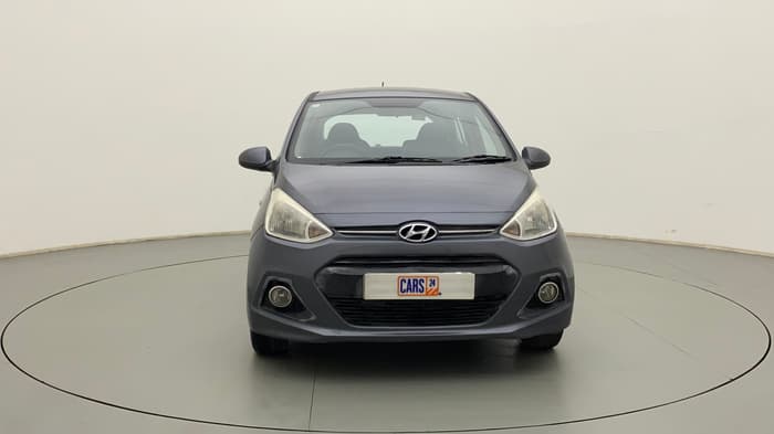 2014 Hyundai Grand i10 MAGNA 1.2 KAPPA VTVT, CNG, Manual, 72,154 km, Front