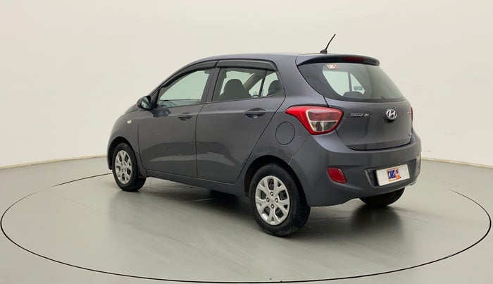 2014 Hyundai Grand i10 MAGNA 1.2 KAPPA VTVT, CNG, Manual, 72,154 km, Left Back Diagonal