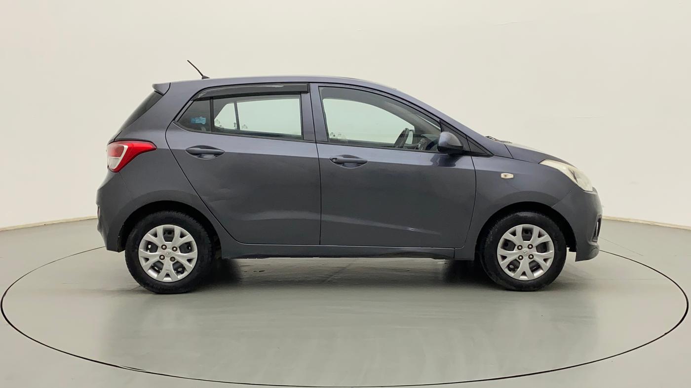 2014 Hyundai Grand i10 MAGNA 1.2 KAPPA VTVT, CNG, Manual, 72,154 km, Right Side View