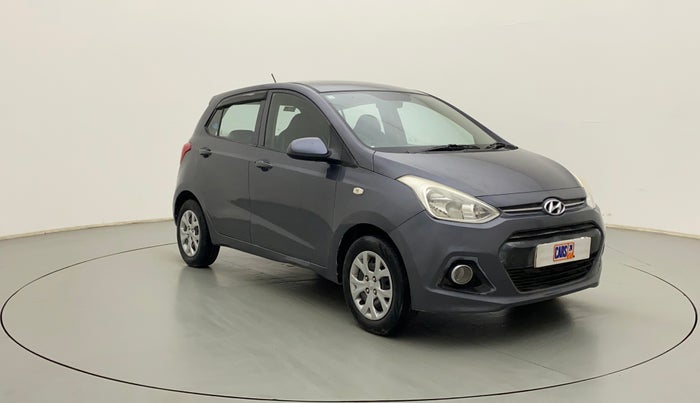 2014 Hyundai Grand i10 MAGNA 1.2 KAPPA VTVT, CNG, Manual, 72,154 km, Right Front Diagonal