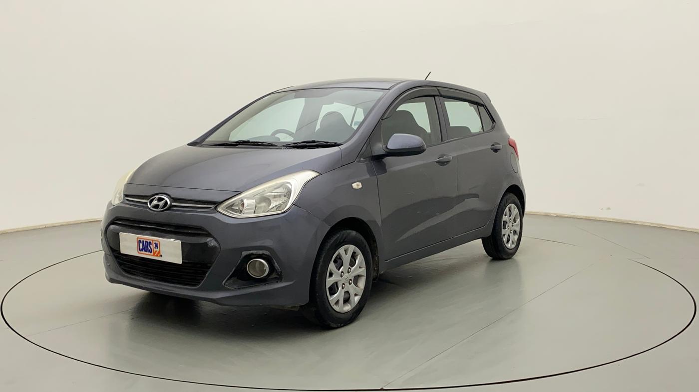 2014 Hyundai Grand i10 MAGNA 1.2 KAPPA VTVT, CNG, Manual, 72,154 km, Left Front Diagonal