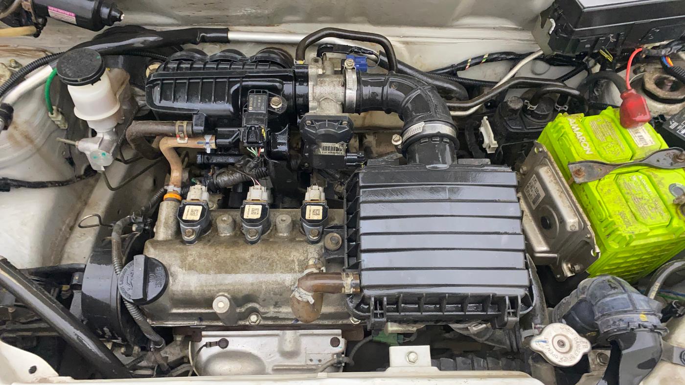 2018 Maruti Alto 800 LXI, Petrol, Manual, 48,800 km, Engine View