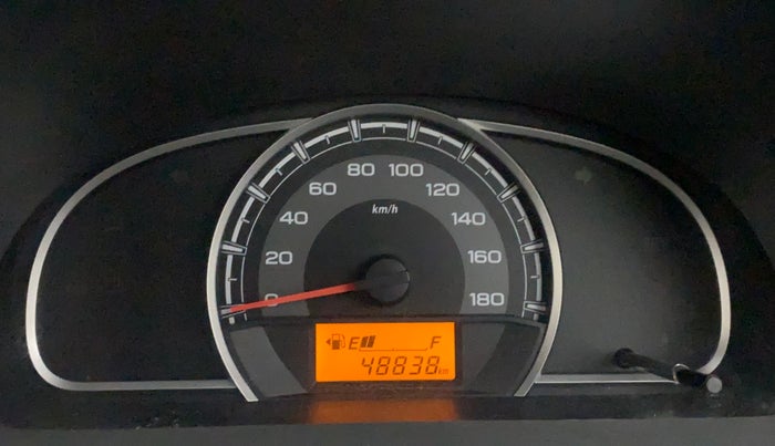 2018 Maruti Alto 800 LXI, Petrol, Manual, 48,800 km, Odometer Image