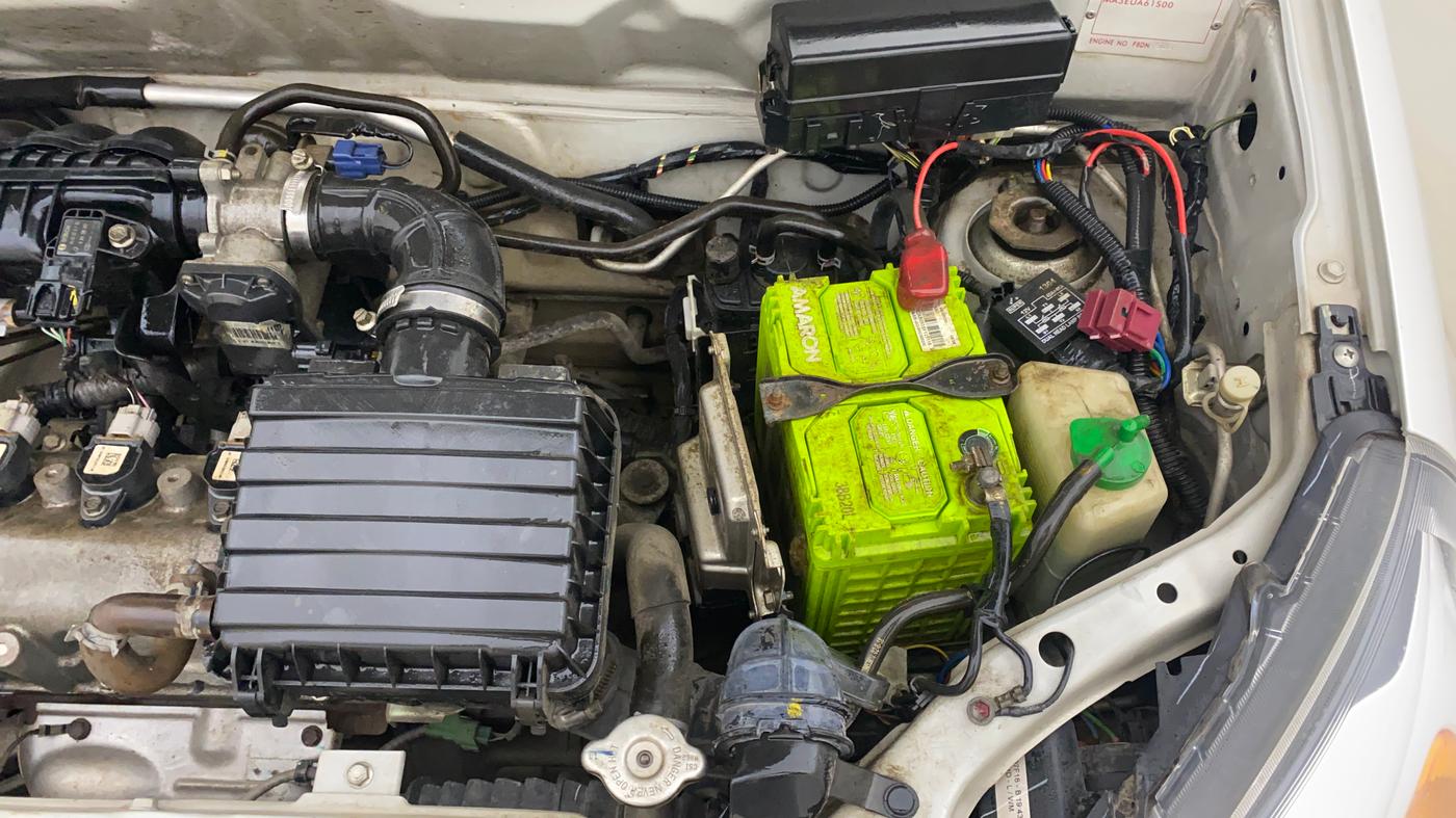 2018 Maruti Alto 800 LXI, Petrol, Manual, 48,800 km, Engine View - Left