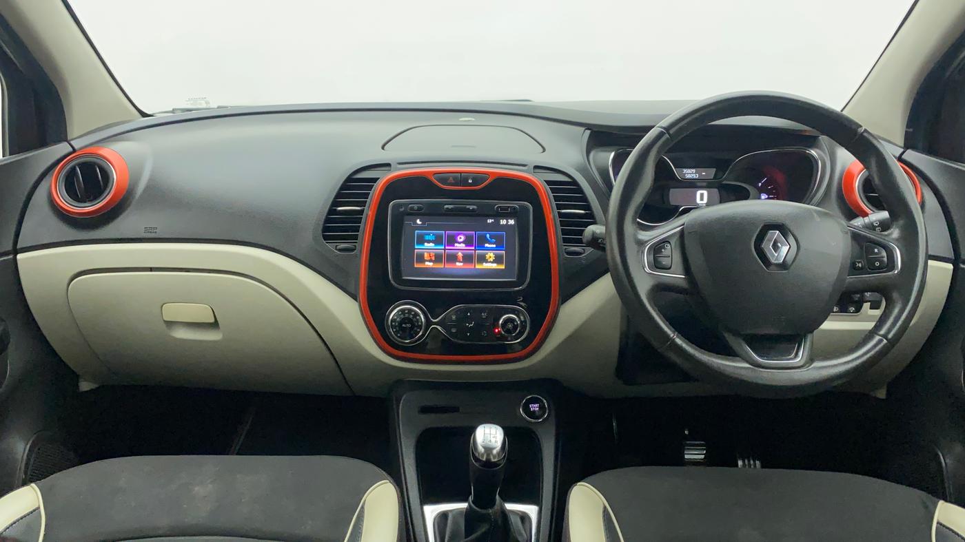 2018 Renault Captur RXT PETROL, Petrol, Manual, 35,829 km, Dashboard