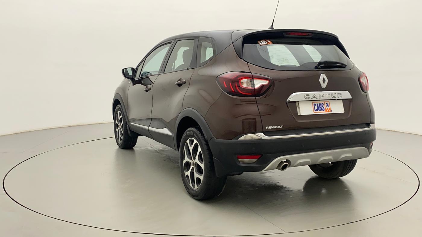 2018 Renault Captur RXT PETROL, Petrol, Manual, 35,829 km, Left Back Diagonal