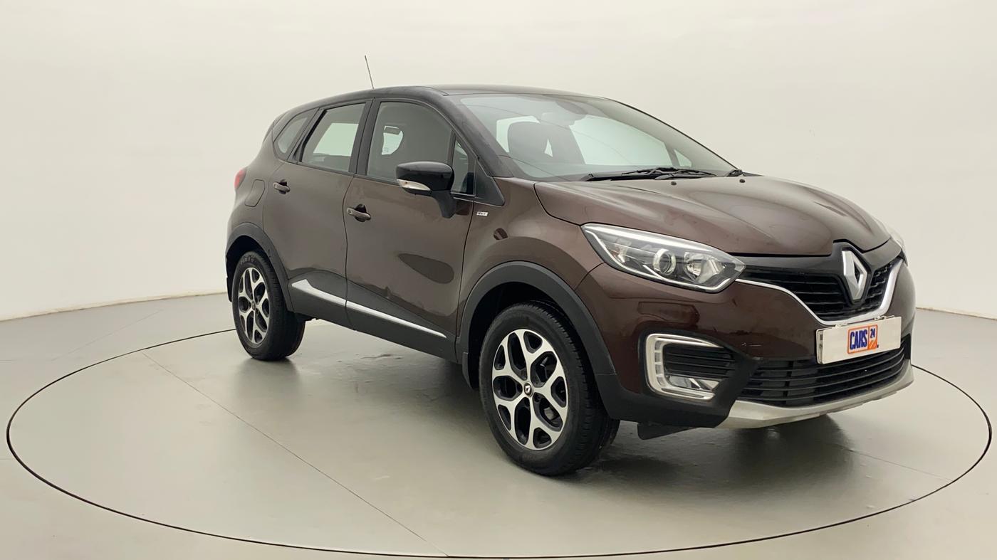 2018 Renault Captur RXT PETROL, Petrol, Manual, 35,829 km, SRP