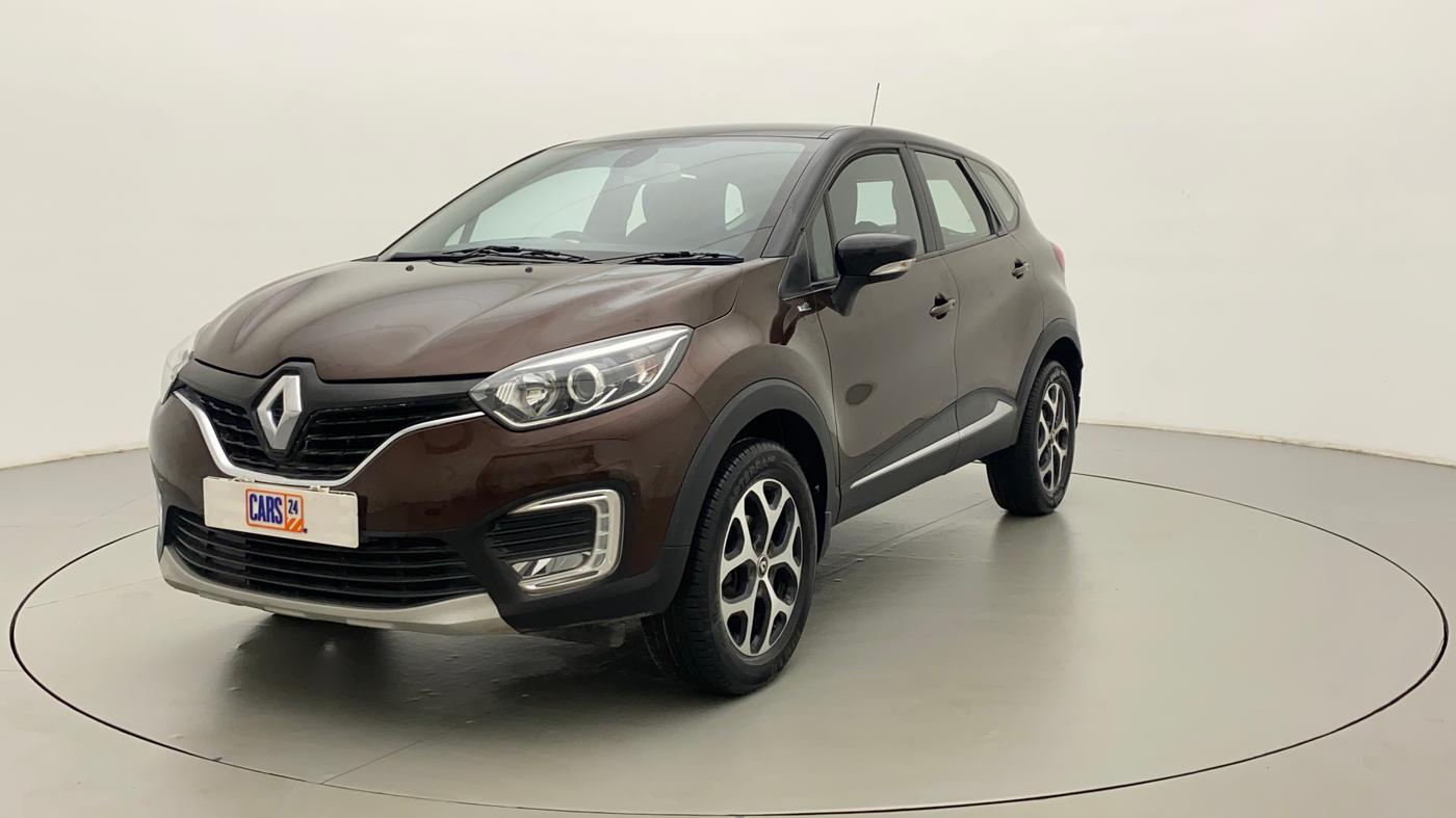 2018 Renault Captur RXT PETROL, Petrol, Manual, 35,829 km, Left Front Diagonal