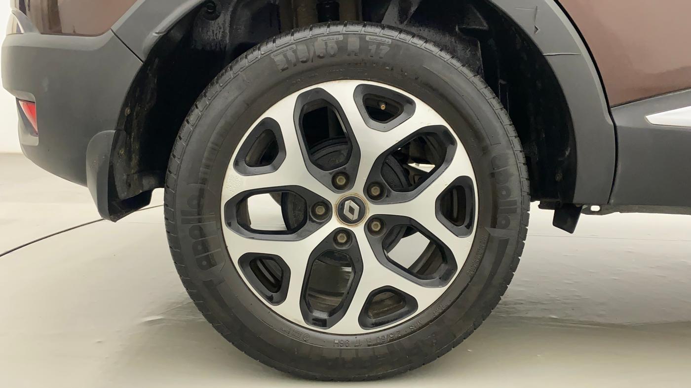 2018 Renault Captur RXT PETROL, Petrol, Manual, 35,829 km, Right Rear Wheel