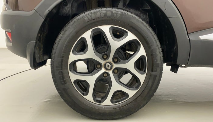 2018 Renault Captur RXT PETROL, Petrol, Manual, 35,829 km, Right Rear Wheel