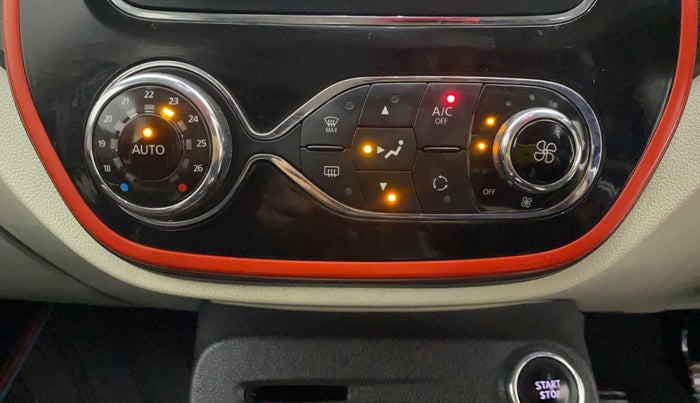 2018 Renault Captur RXT PETROL, Petrol, Manual, 35,829 km, Automatic Climate Control