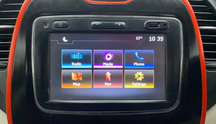 2018 Renault Captur RXT PETROL, Petrol, Manual, 35,829 km, Infotainment System