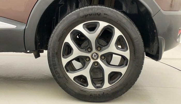 2018 Renault Captur RXT PETROL, Petrol, Manual, 35,829 km, Left Rear Wheel