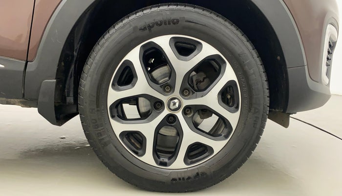 2018 Renault Captur RXT PETROL, Petrol, Manual, 35,829 km, Right Front Wheel