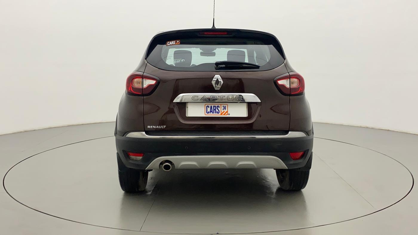 2018 Renault Captur RXT PETROL, Petrol, Manual, 35,829 km, Back/Rear